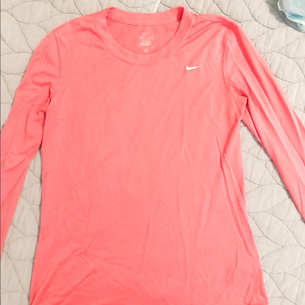Nike Dryfit M long sleeve!